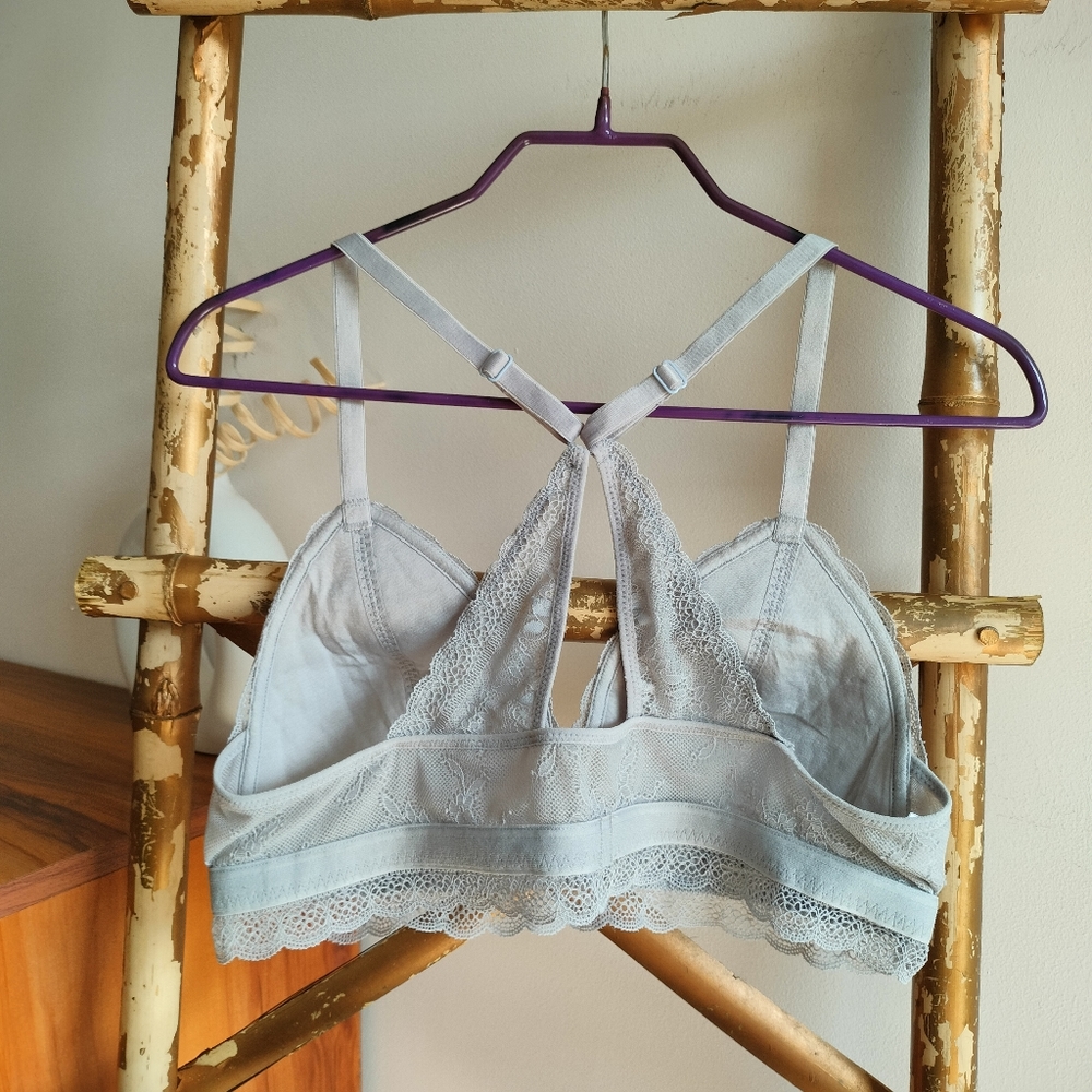 H&M Grey Lace Bralette - Picture 7 of 13